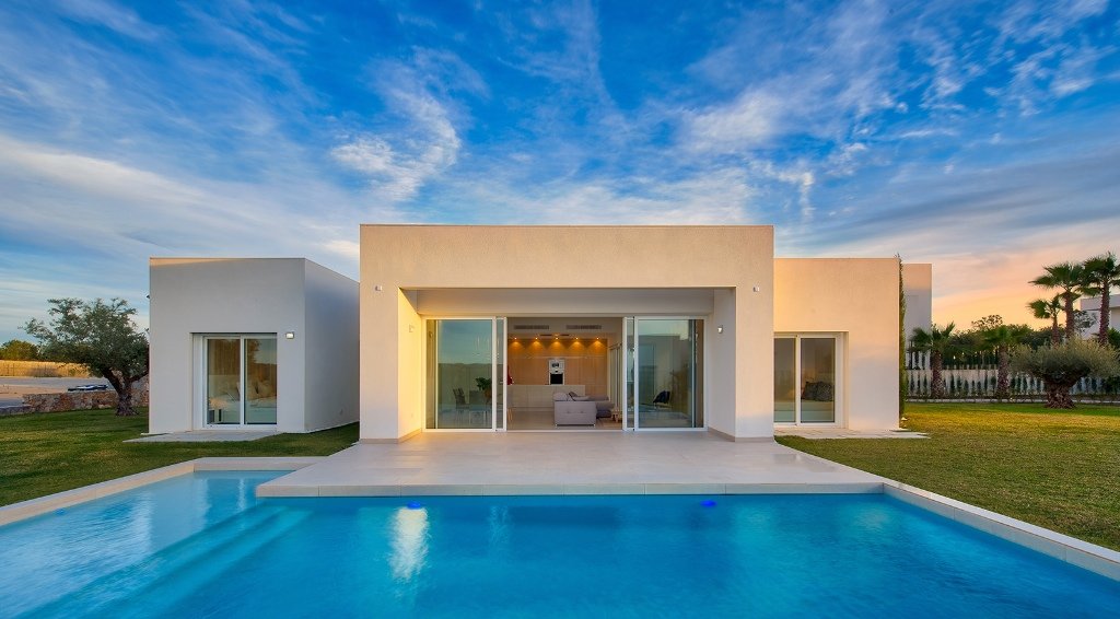 Villa Campoamor, Alicante, Spānijā 3 istabas, 140 m2 Nr. 144687