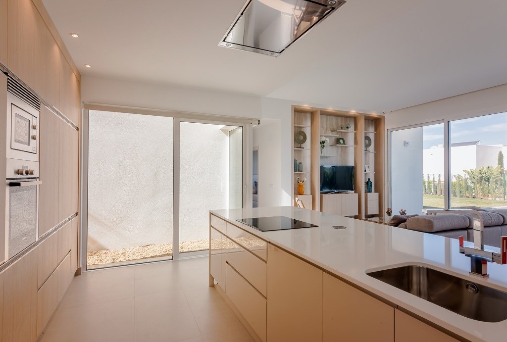 Villa Campoamor, Alicante, Spānijā 3 istabas, 140 m2 Nr. 144687