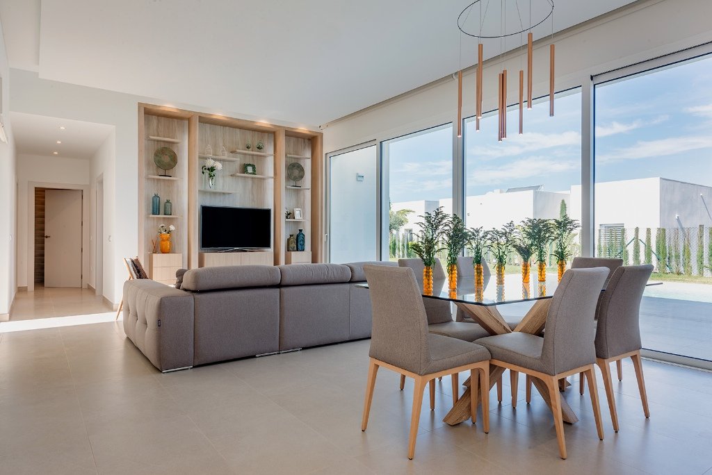 Villa Campoamor, Alicante, Spānijā 3 istabas, 140 m2 Nr. 144687