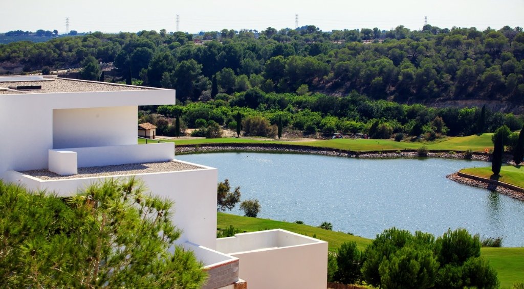 Villa Campoamor, Alicante, Spānijā 3 istabas, 140 m2 Nr. 144687