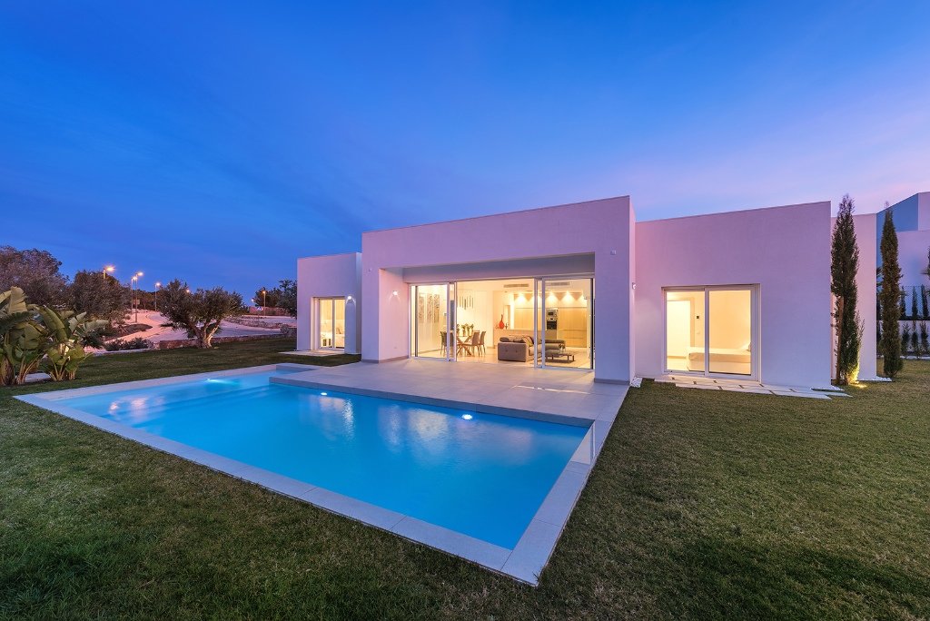 Villa Campoamor, Alicante, Spānijā 3 istabas, 140 m2 Nr. 144687