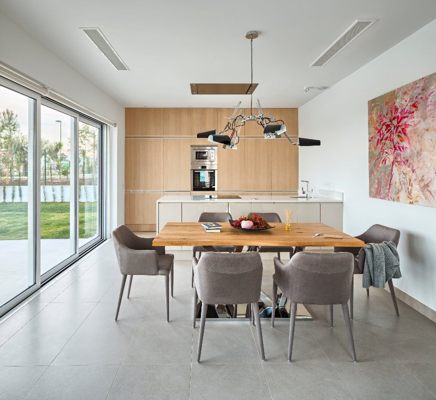 Villa Campoamor, Alicante, Spānijā 3 istabas, 140 m2 Nr. 144687