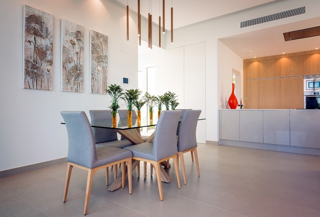 Villa Campoamor, Alicante, Spānijā 3 istabas, 140 m2 Nr. 144687