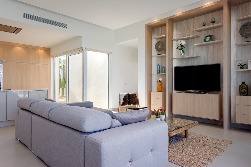 Villa Campoamor, Alicante, Spānijā 3 istabas, 140 m2 Nr. 144687