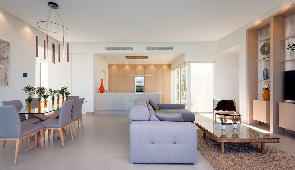 Villa Campoamor, Alicante, Spānijā 3 istabas, 140 m2 Nr. 144687