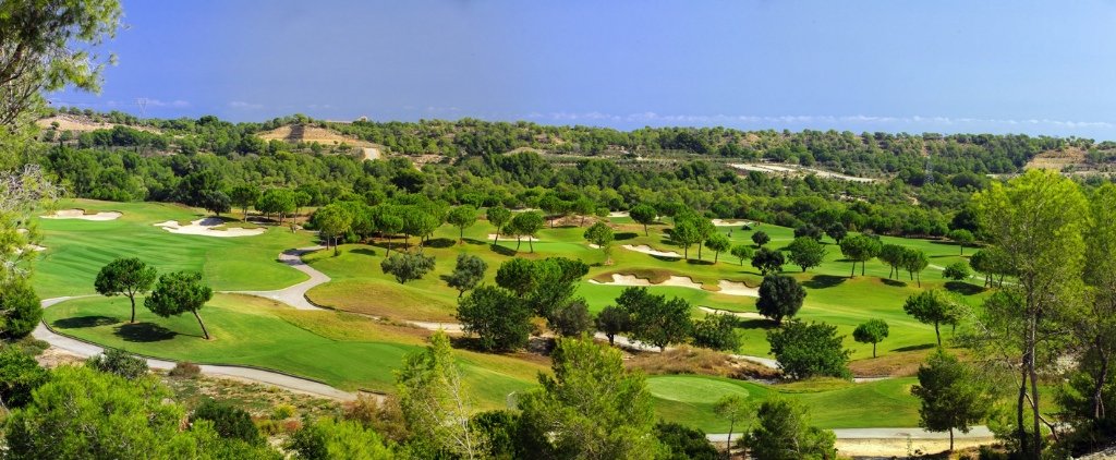 Villa Campoamor, Alicante, Spānijā 3 istabas, 140 m2 Nr. 144687
