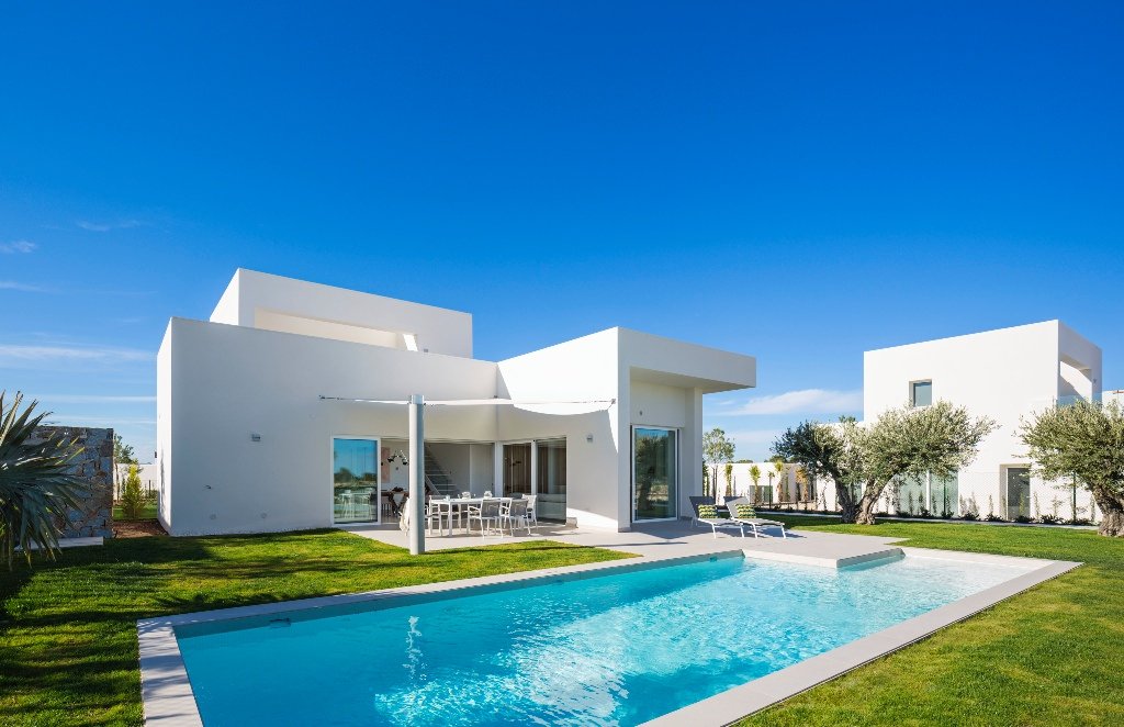 Villa Campoamor, Alicante, Spānijā 3 istabas, 140 m2 Nr. 144687