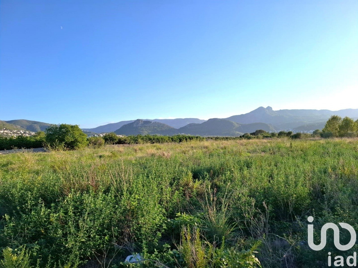 Land plot in Orba, Alicante, Spain 5459 sq.m. No. 186112