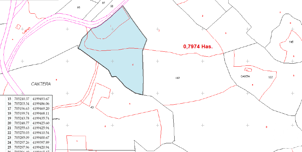 Działka w Fuenteheridos, Huelva, Hiszpania 7974 mkw. nr 186111