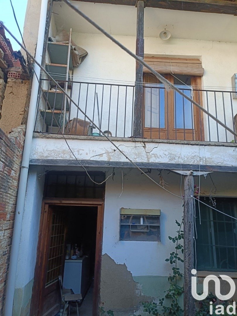 Сasa en Sahagún, León, España 4 dormitorios, 206 m2 No. 186114