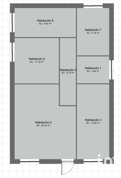 House in La Canada de San Urbano, Almeria, Spain 2 bedrooms, 942 sq.m. No. 153463