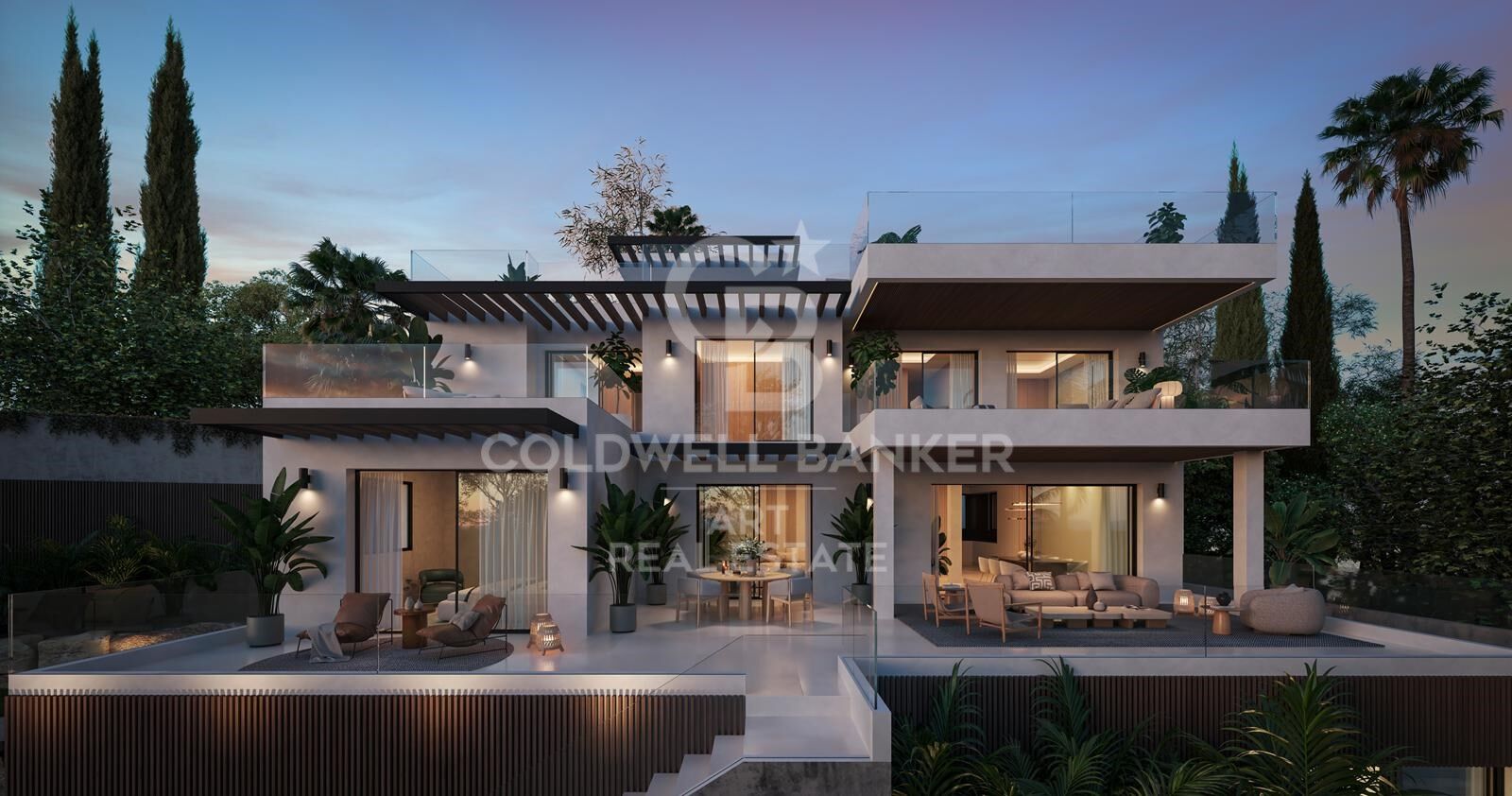 Villa in Benalmadena, Malaga, Spanien 725 m2 Nr. 157269