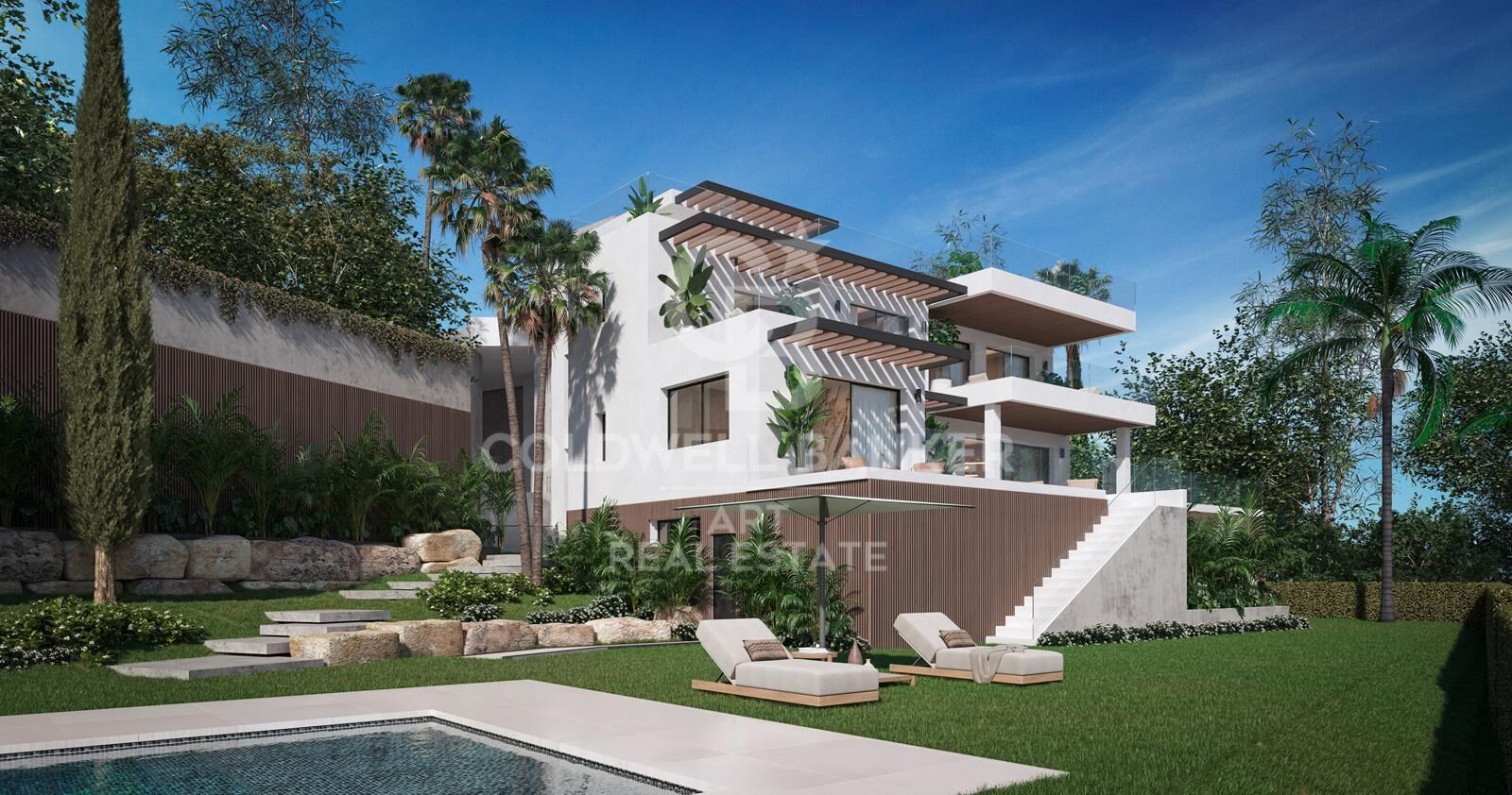 Villa in Benalmadena, Malaga, Spanien 725 m2 Nr. 157269