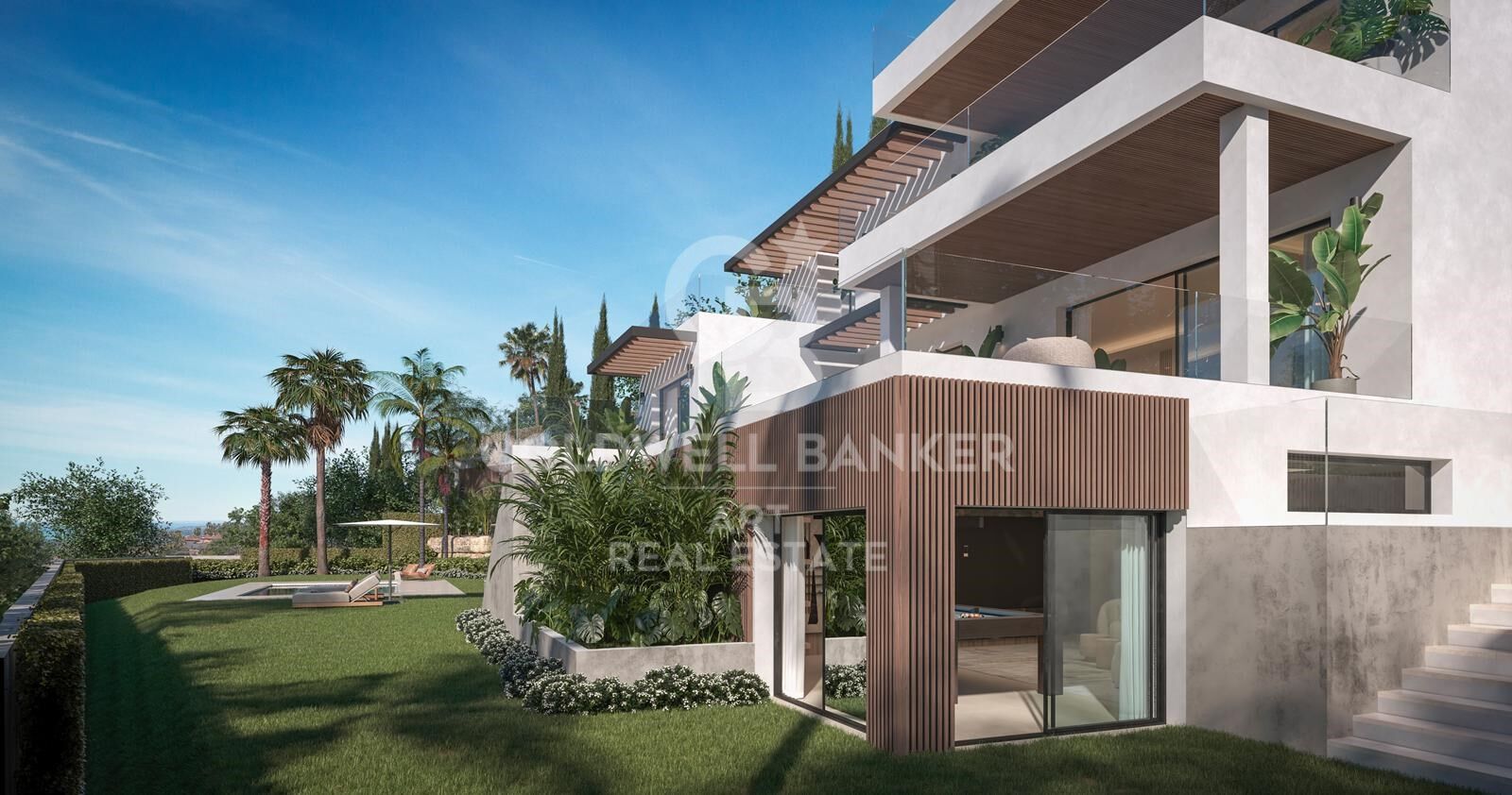 Villa in Benalmadena, Malaga, Spanien 725 m2 Nr. 157269
