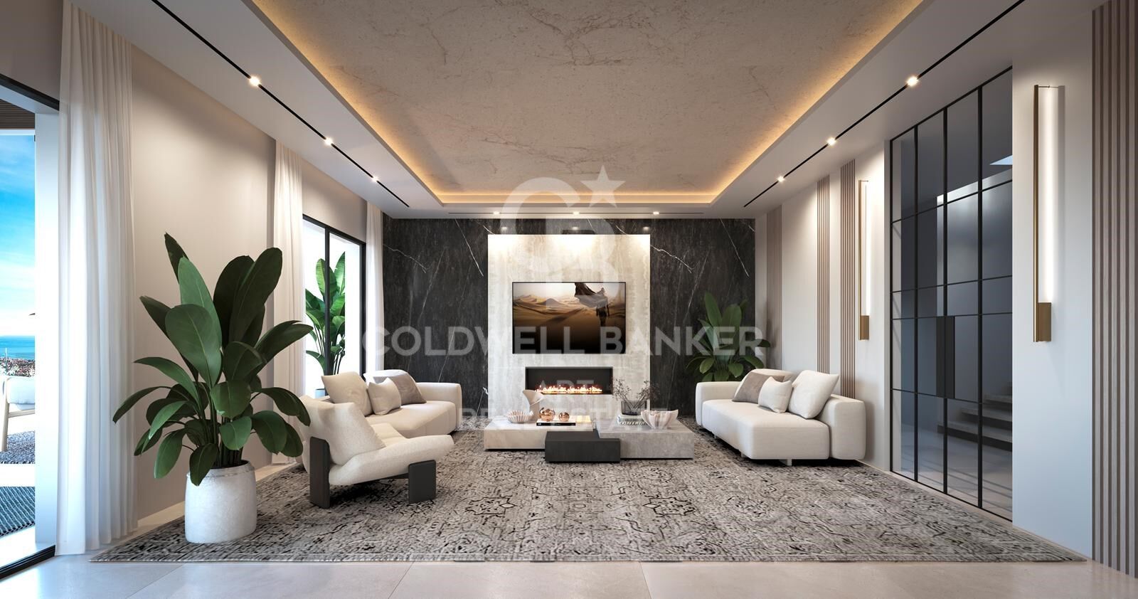 Villa in Benalmadena, Malaga, Spanien 725 m2 Nr. 157269