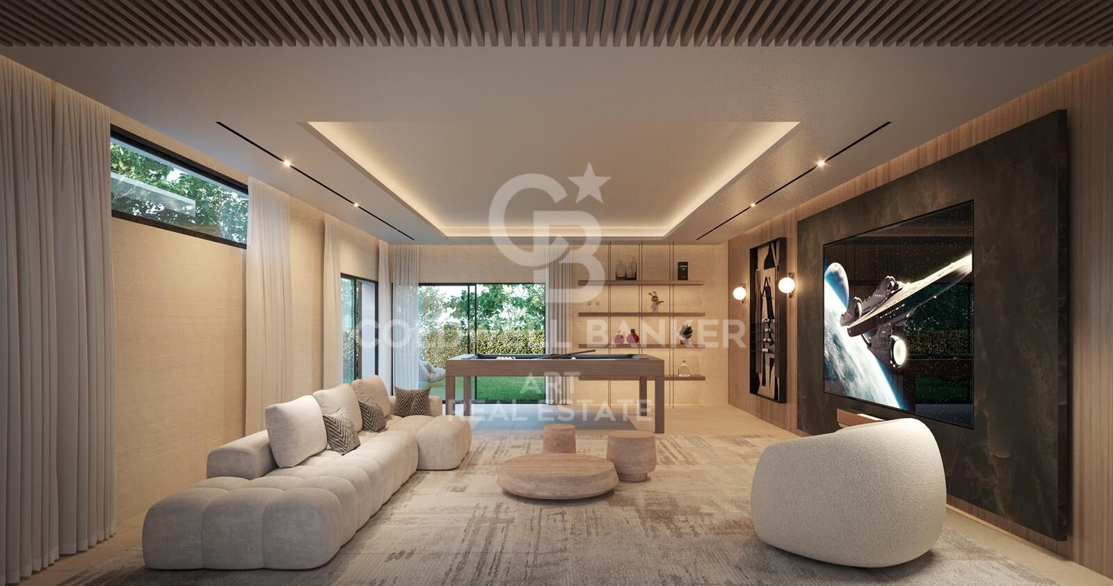 Villa in Benalmadena, Malaga, Spanien 725 m2 Nr. 157269