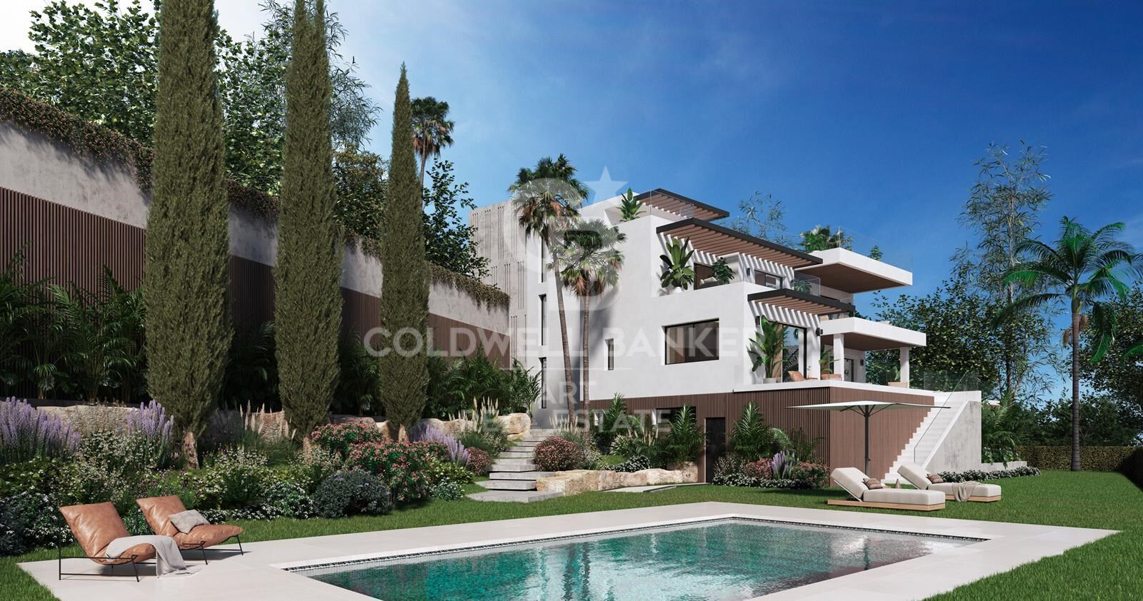 Villa in Benalmadena, Malaga, Spanien 725 m2 Nr. 157269
