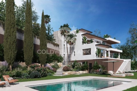 Villa in Benalmadena, Malaga, Spanien 725 m2 Nr. 157269