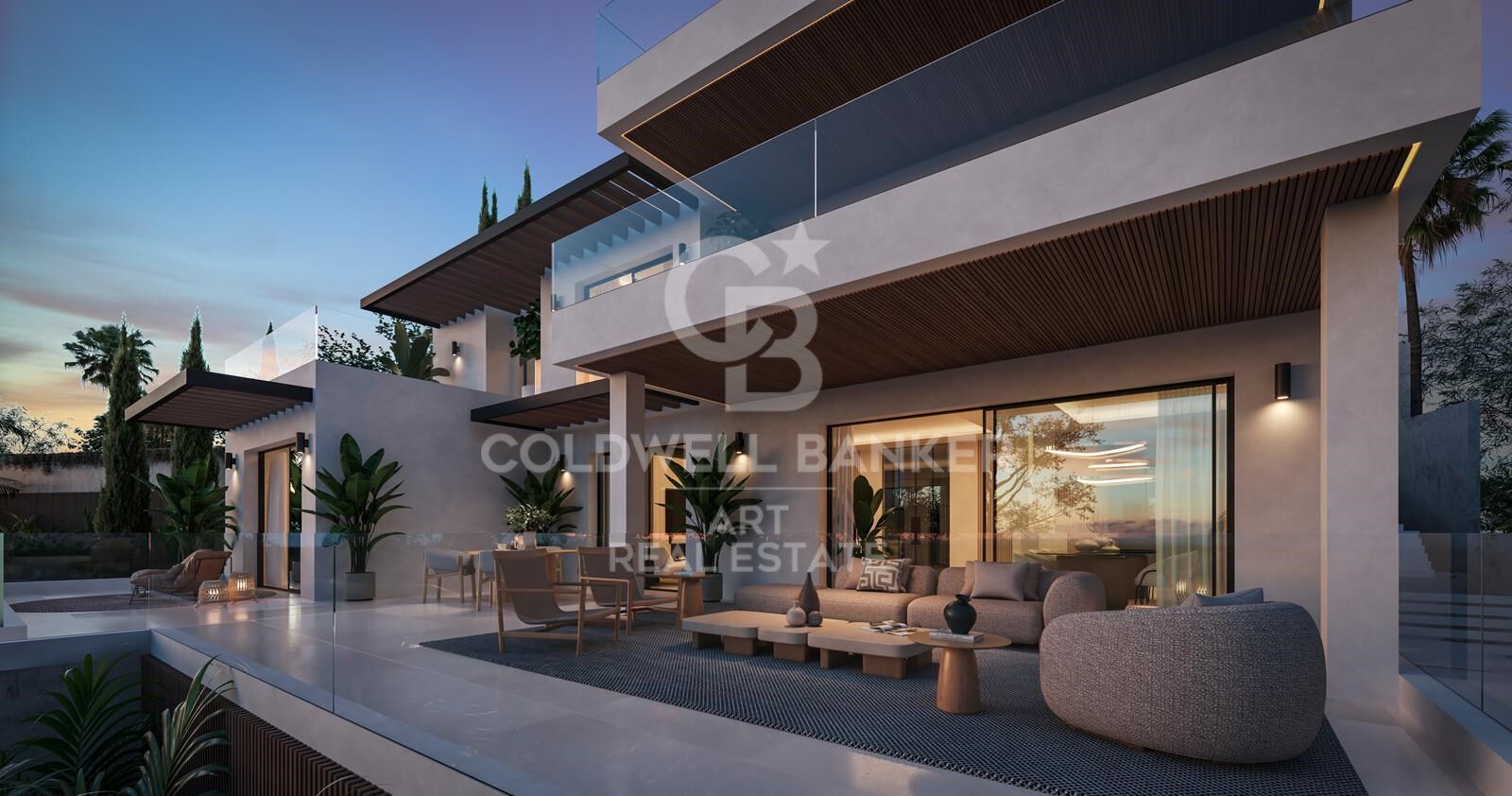Villa in Benalmadena, Malaga, Spanien 725 m2 Nr. 157269