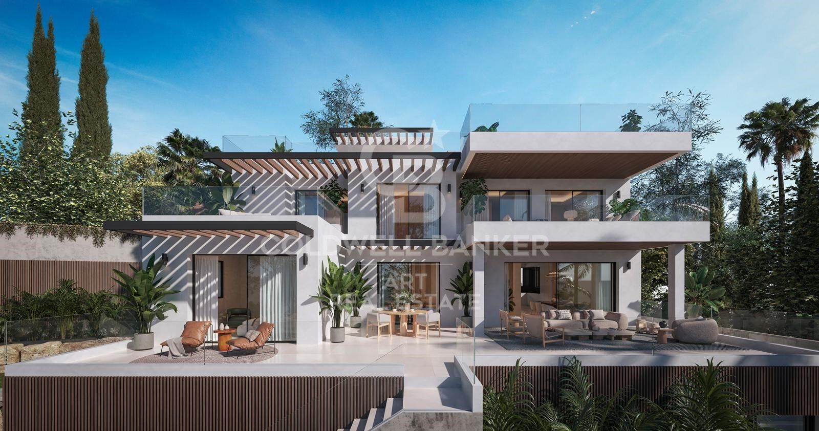 Villa in Benalmadena, Malaga, Spanien 725 m2 Nr. 157269