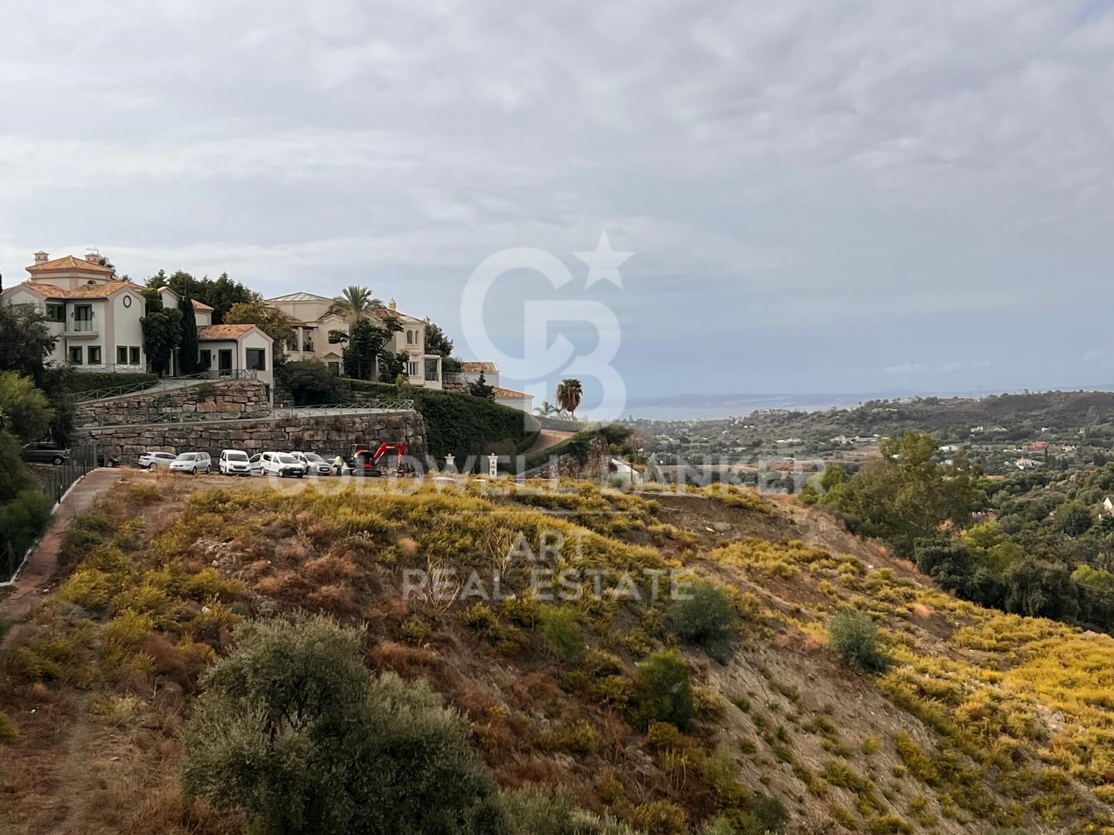 Parcela en Estepona, Málaga, España 4890 m2 No. 157272