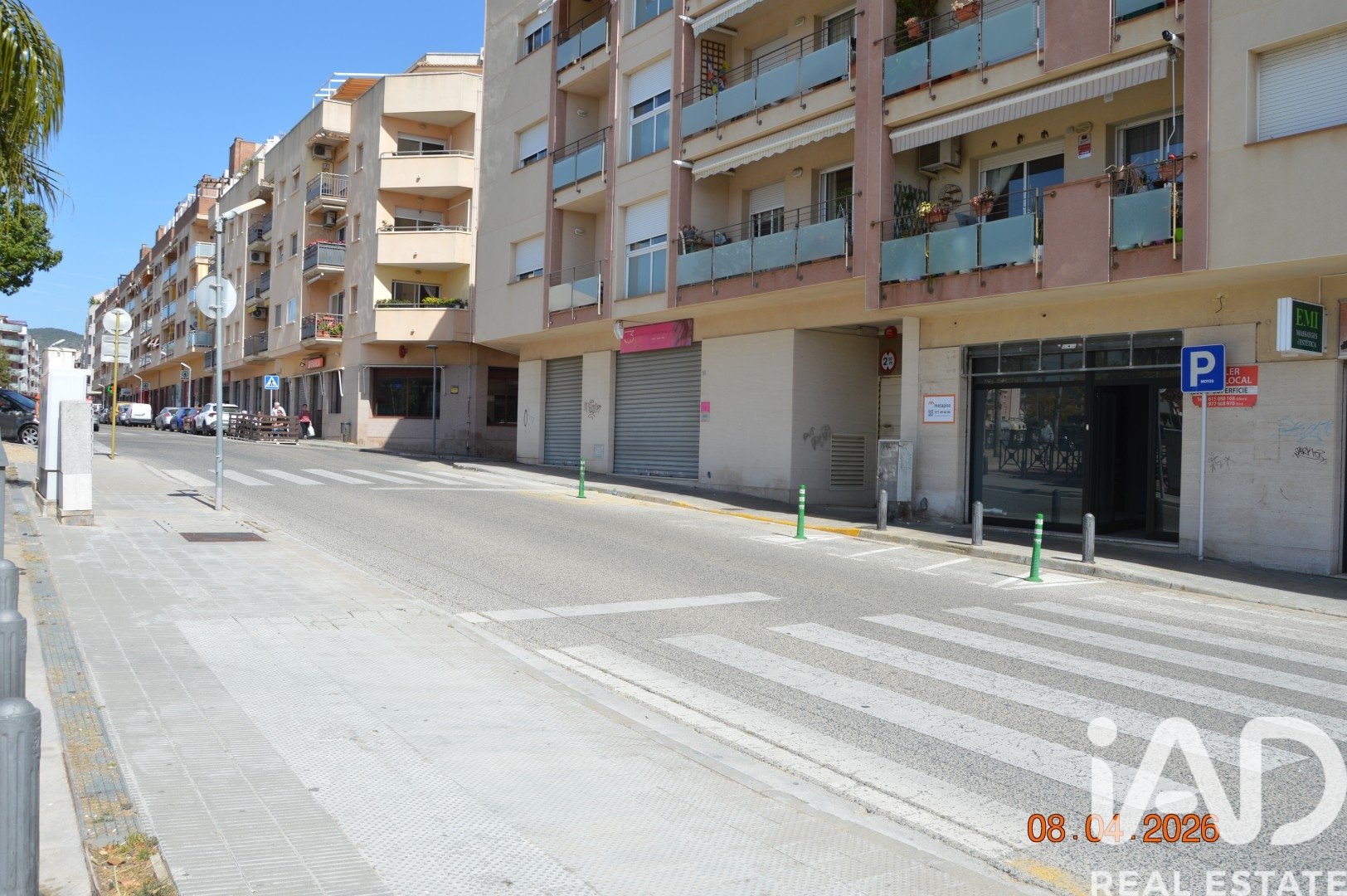 Kommersiell fastighet i El Vendrell, Tarragona, Spanien 191 kvm. Nr. 172703