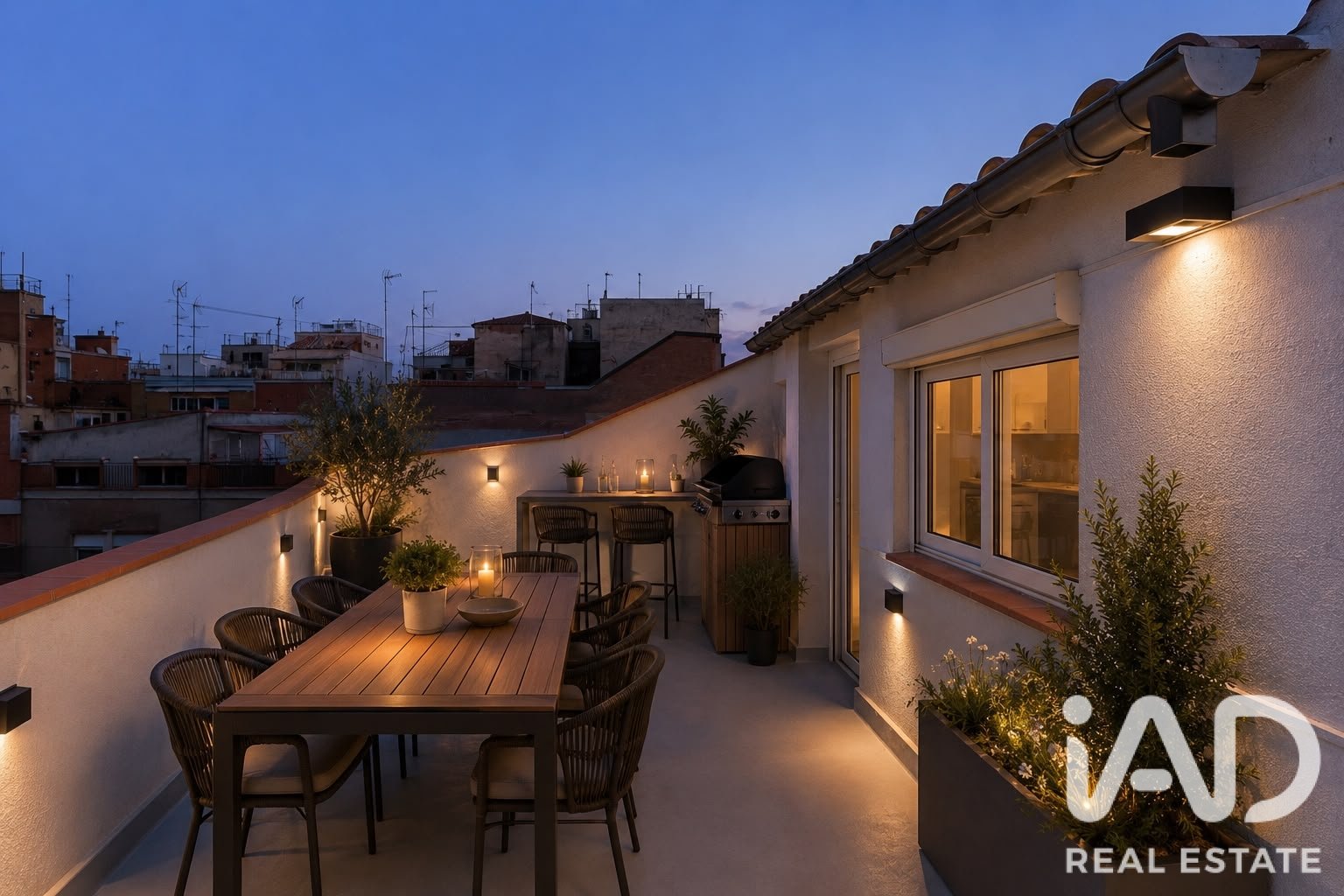 Townhouse à Badalona, Barcelona, Espagne 3 chambres, 126 m2 No. 195117