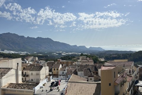 Wohnung in La Nucia, Alicante, Spanien 4 Schlafzimmer, 75 m2 Nr. 195116