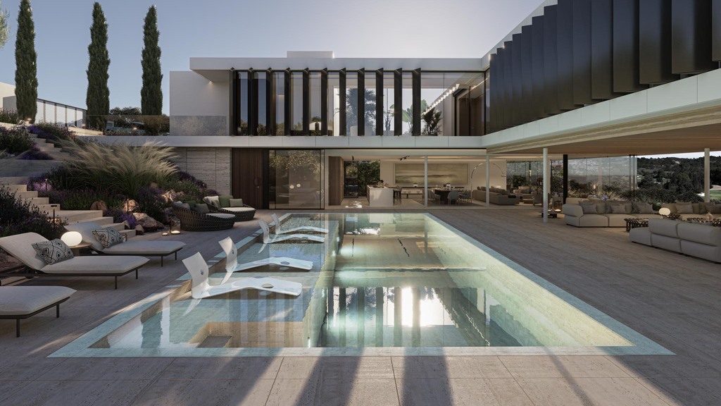 Villa en Cádiz, España 4 dormitorios, 745 m2 No. 106715