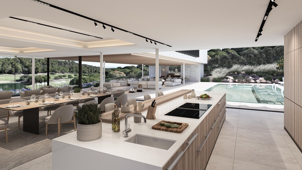 Villa en Cádiz, España 4 dormitorios, 745 m2 No. 106715