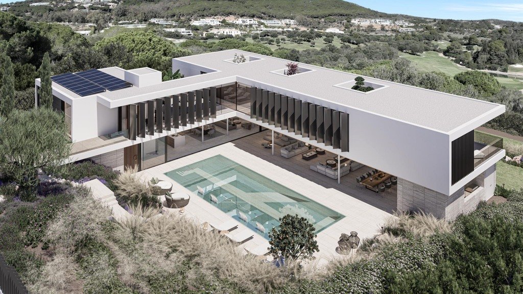 Villa en Cádiz, España 4 dormitorios, 745 m2 No. 106715