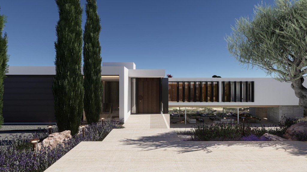 Villa en Cádiz, España 4 dormitorios, 745 m2 No. 106715