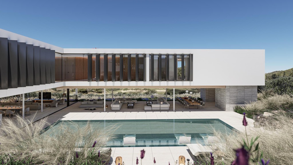 Villa en Cádiz, España 4 dormitorios, 745 m2 No. 106715