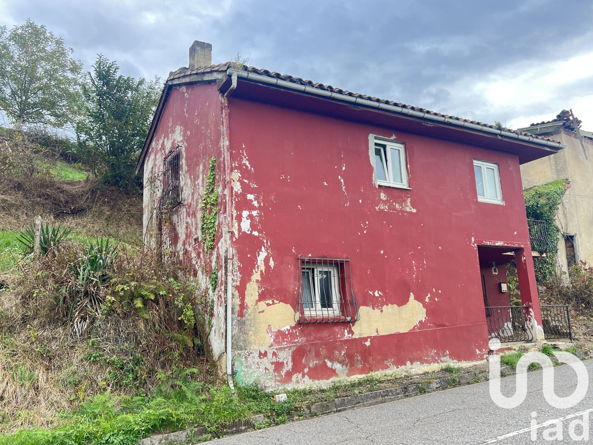 Villa i Candamo, Asturias, Spanien 3 sovrum, 124 kvm. Nr. 185586