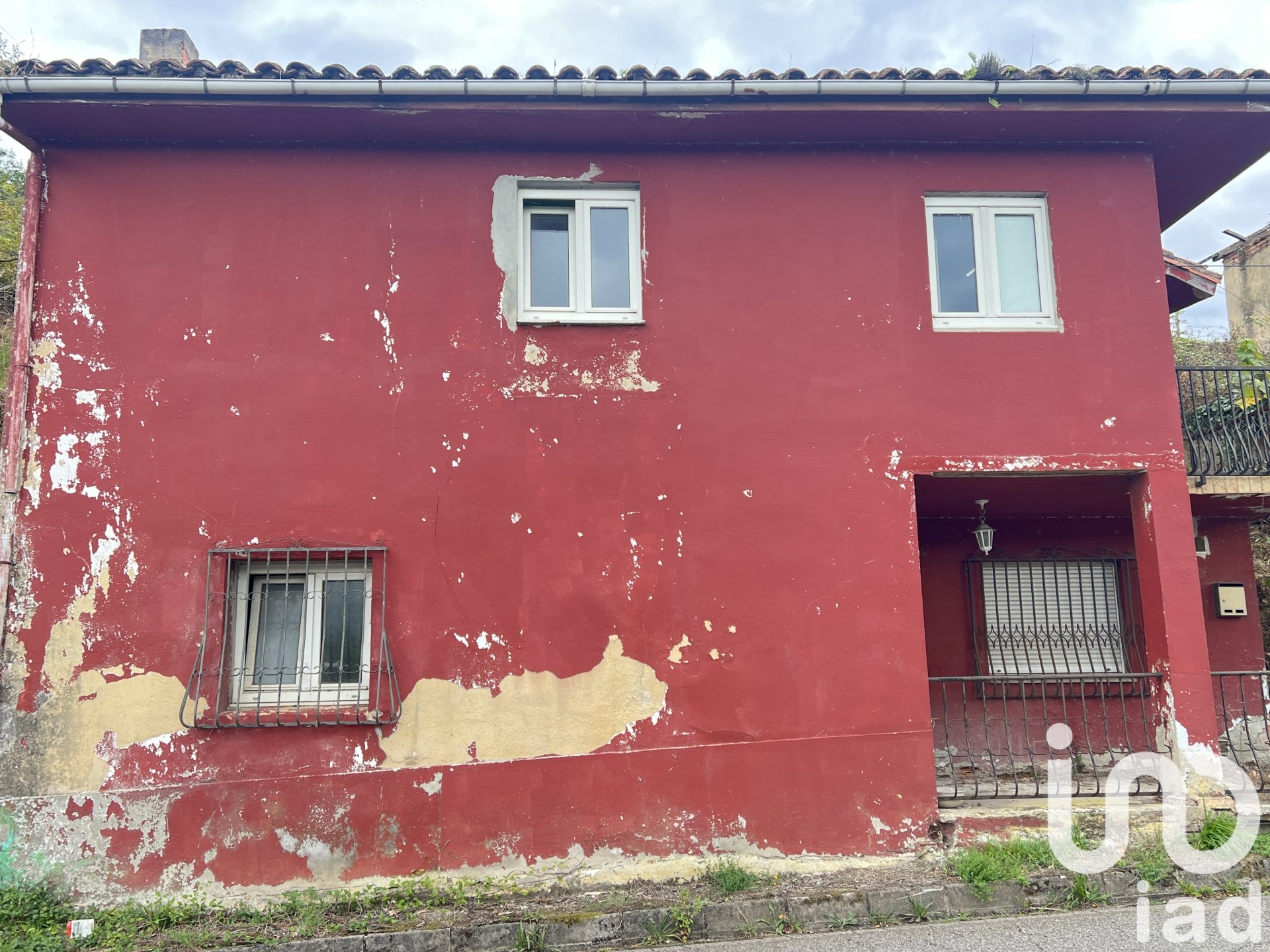 Villa i Candamo, Asturias, Spanien 3 sovrum, 124 kvm. Nr. 185586