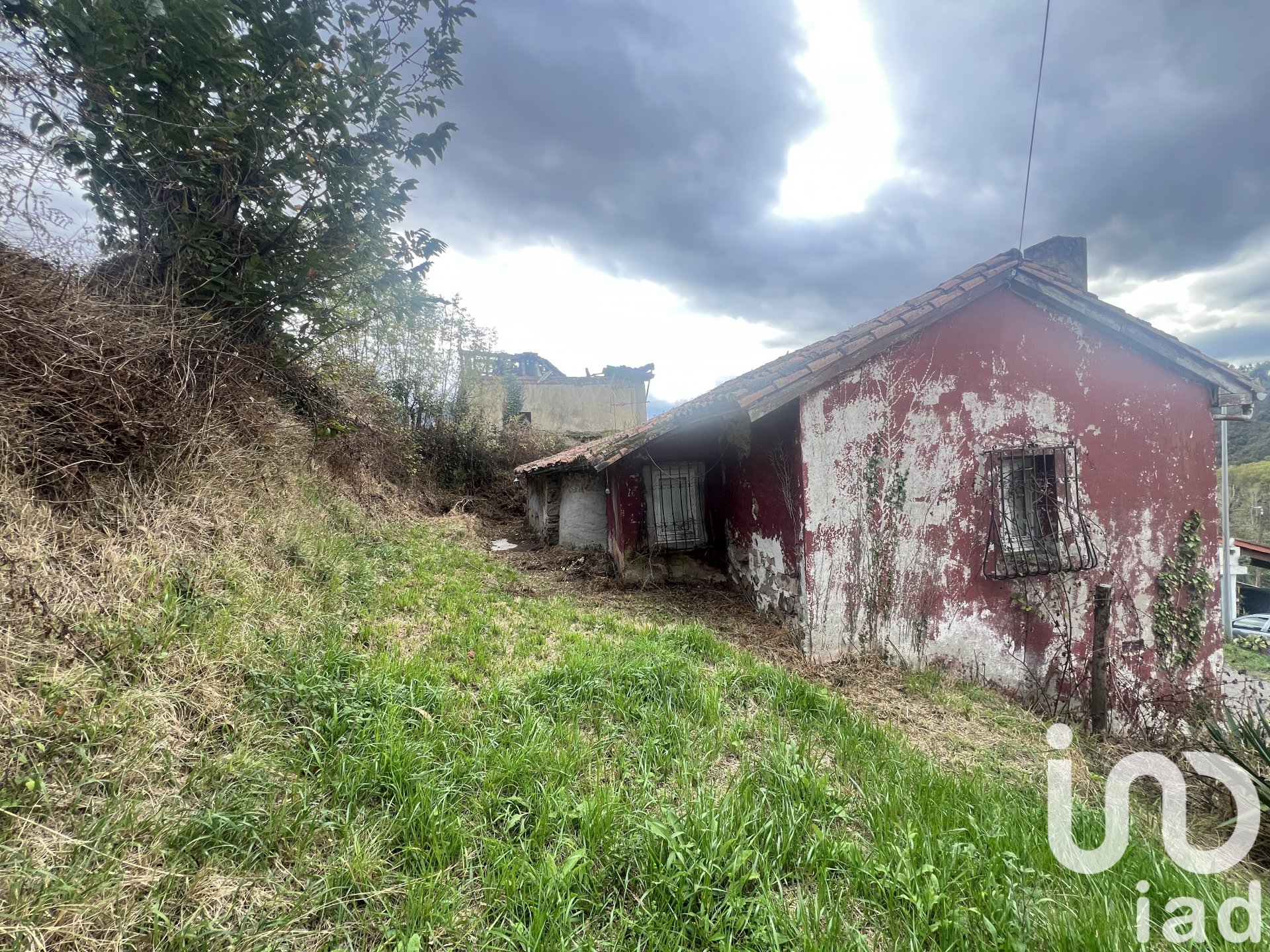 Villa i Candamo, Asturias, Spanien 3 sovrum, 124 kvm. Nr. 185586