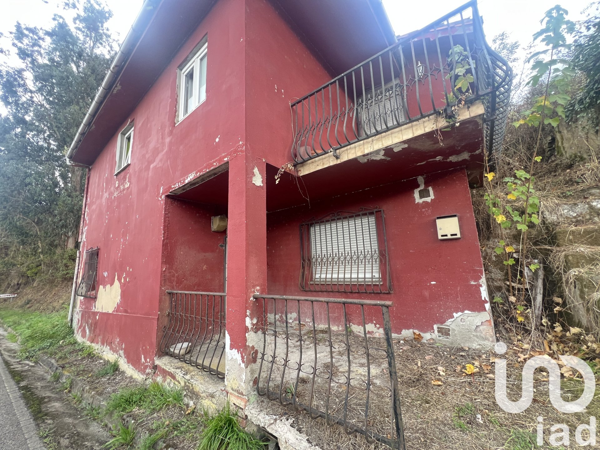 Villa i Candamo, Asturias, Spanien 3 sovrum, 124 kvm. Nr. 185586