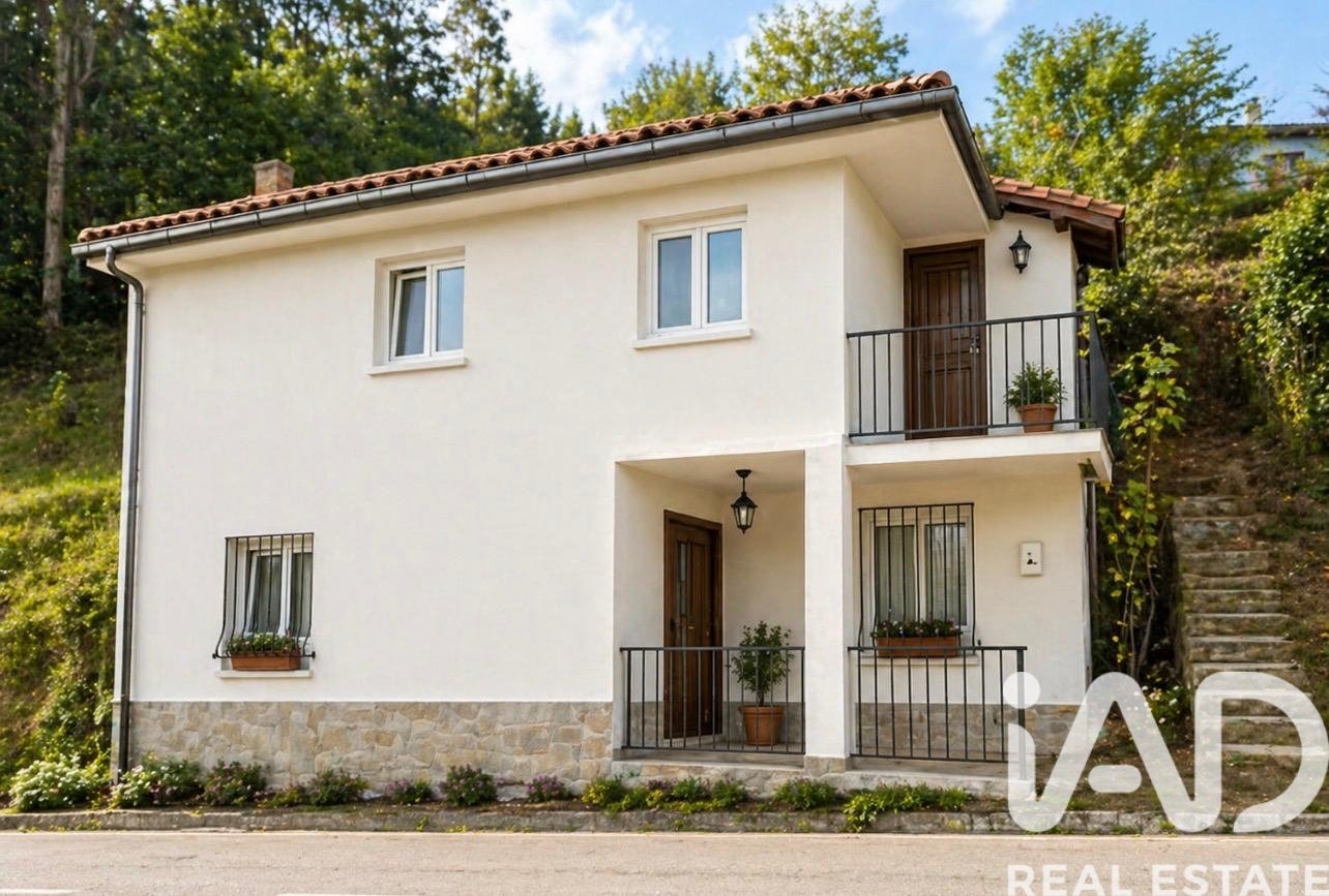 Villa i Candamo, Asturias, Spanien 3 sovrum, 124 kvm. Nr. 185586