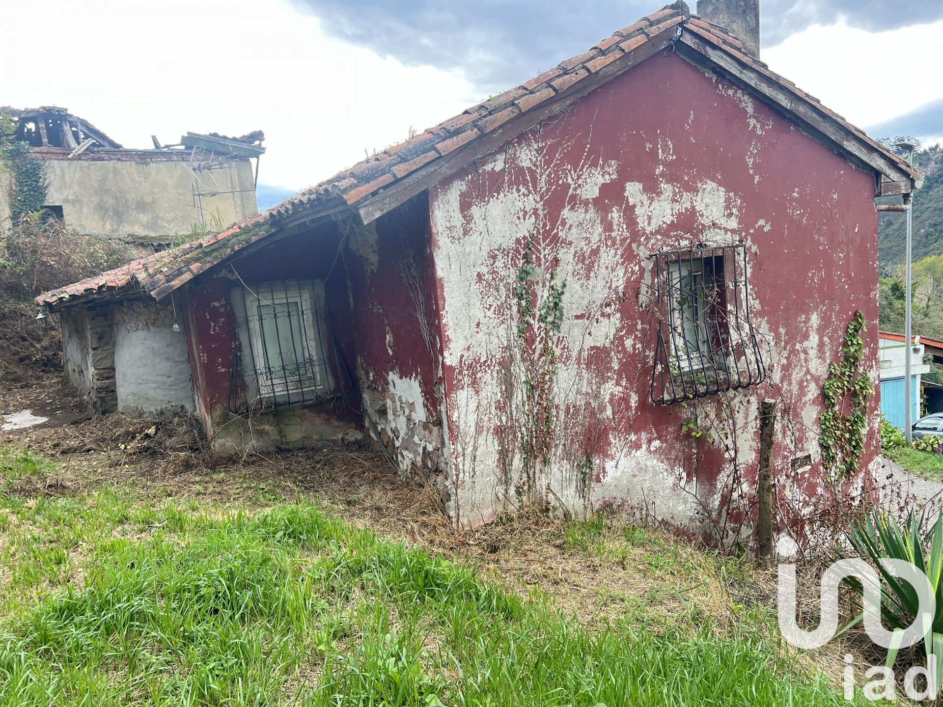 Villa i Candamo, Asturias, Spanien 3 sovrum, 124 kvm. Nr. 185586