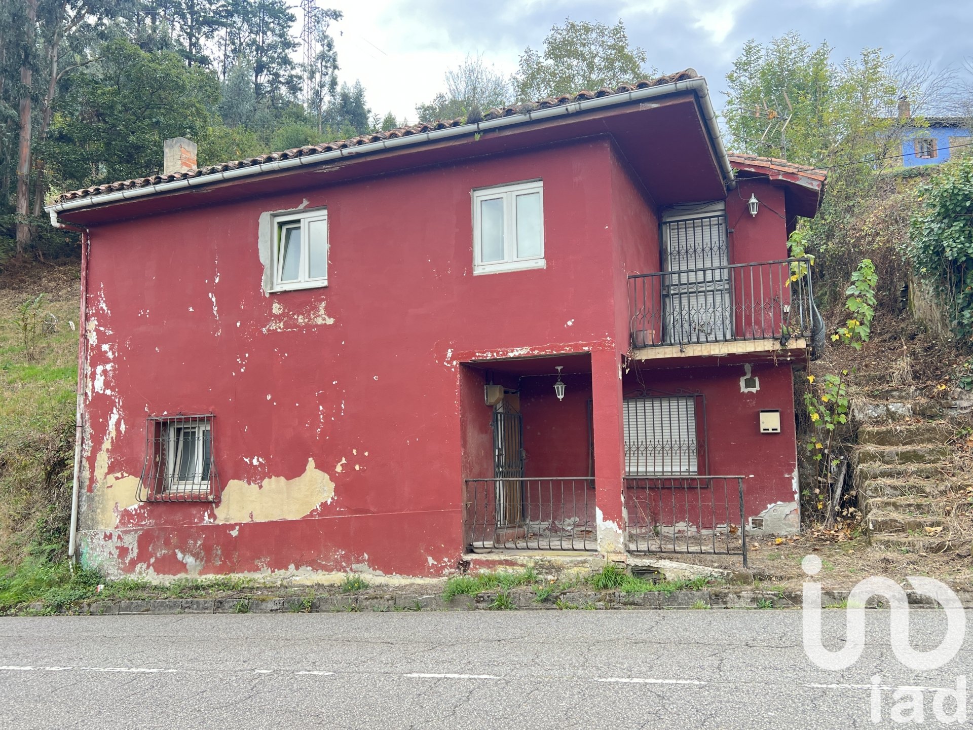 Villa i Candamo, Asturias, Spanien 3 sovrum, 124 kvm. Nr. 185586