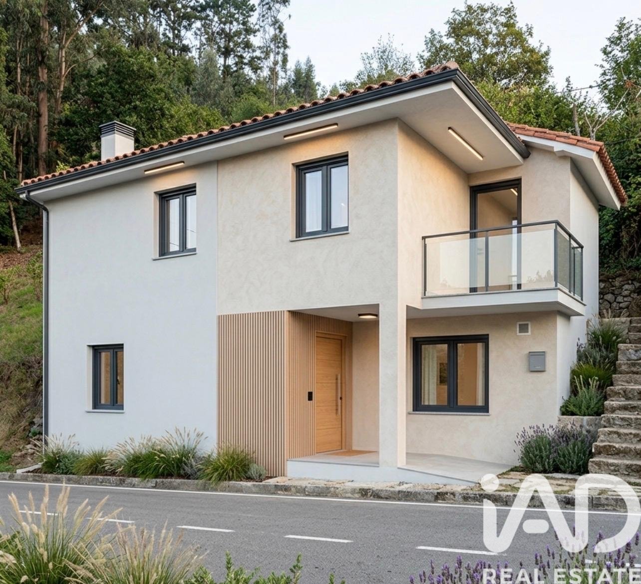 Villa i Candamo, Asturias, Spanien 3 sovrum, 124 kvm. Nr. 185586