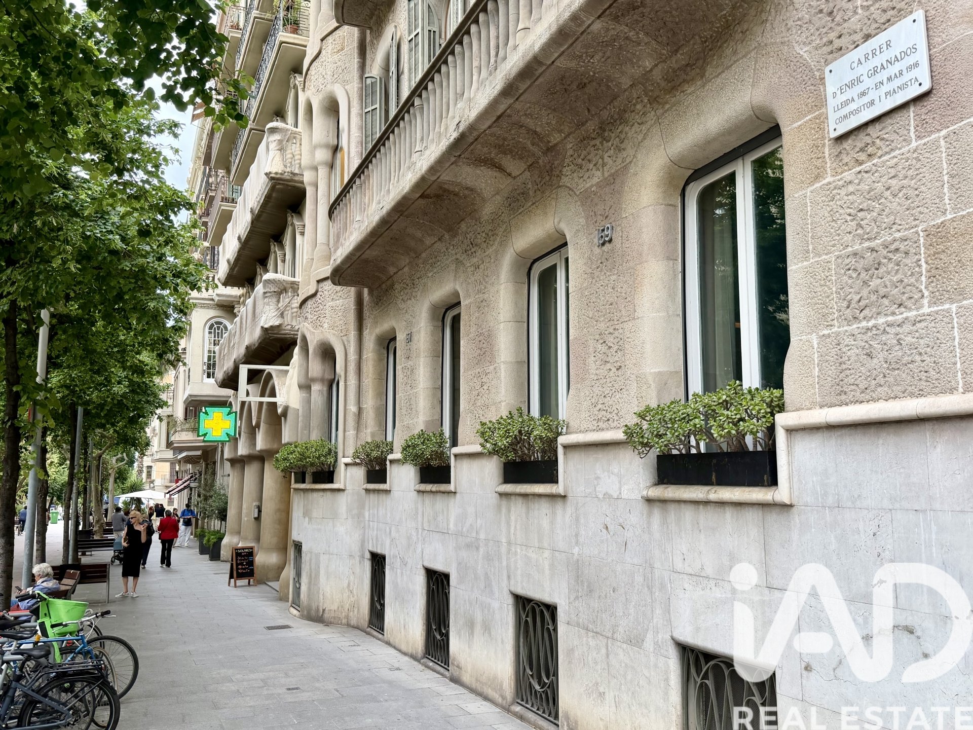 Dzīvoklis Barcelona, Spānijā 3 istabas, 100 m2 Nr. 195854