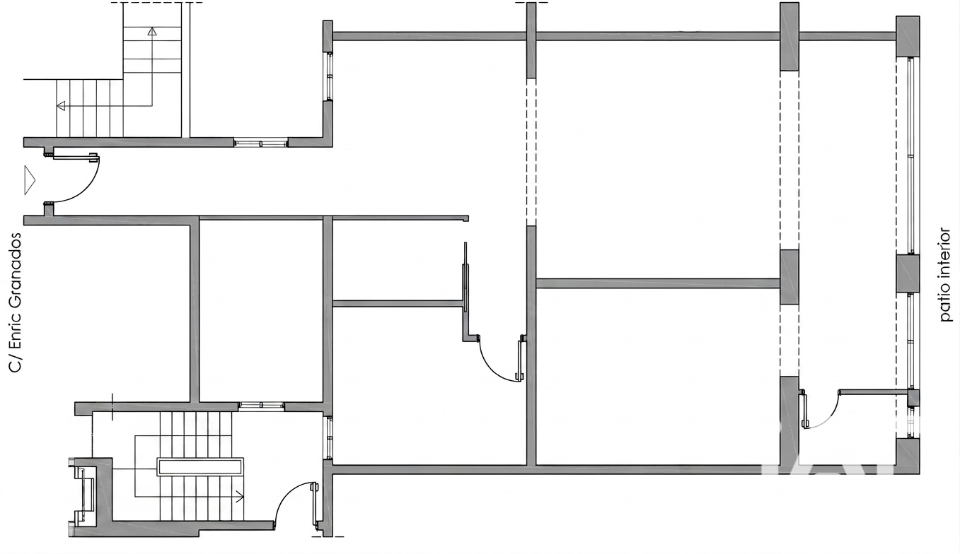Dzīvoklis Barcelona, Spānijā 3 istabas, 100 m2 Nr. 195854