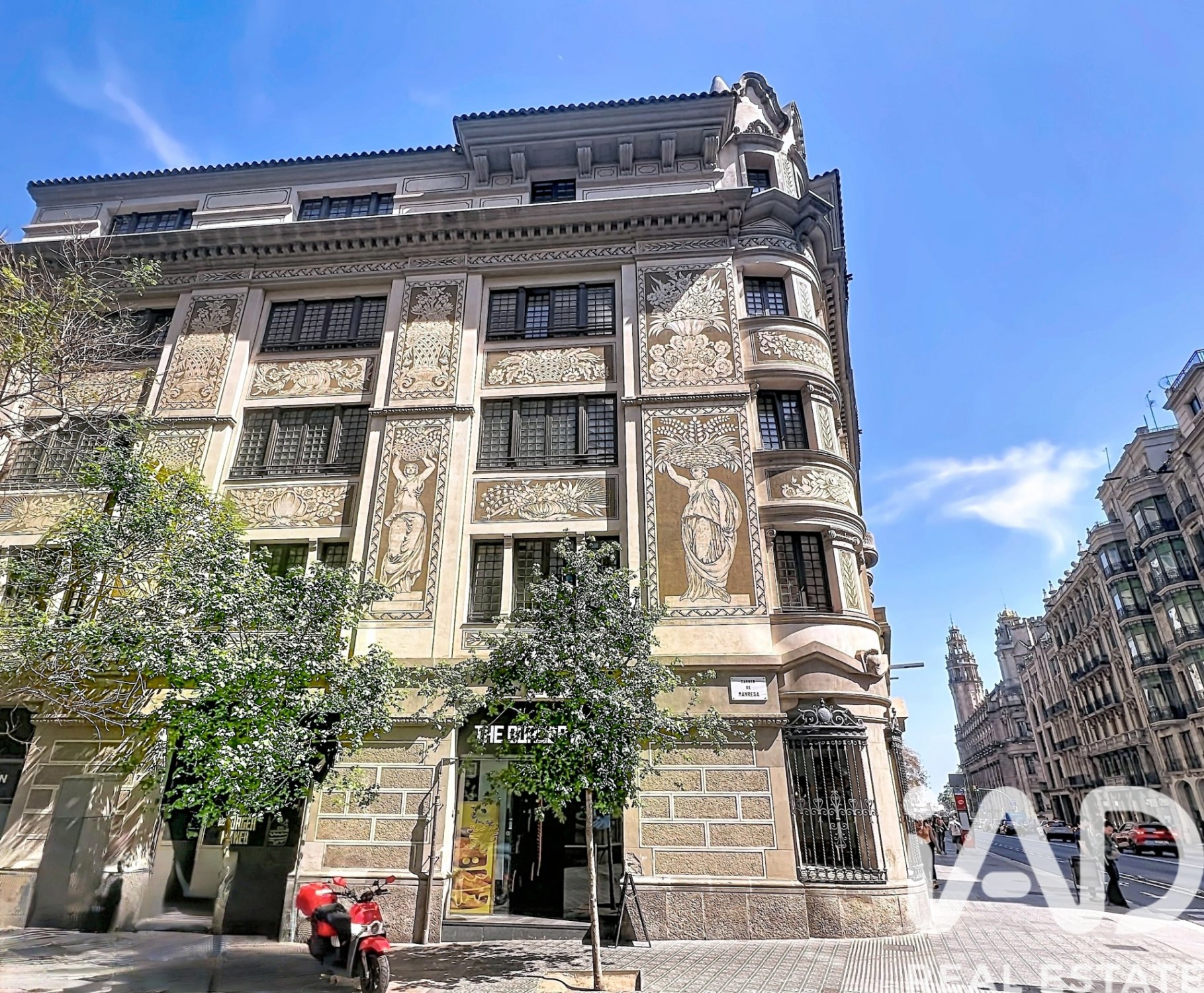 Appartamento a Barcelona, Spagna 1 camera da letto, 105 mq. N° 195855
