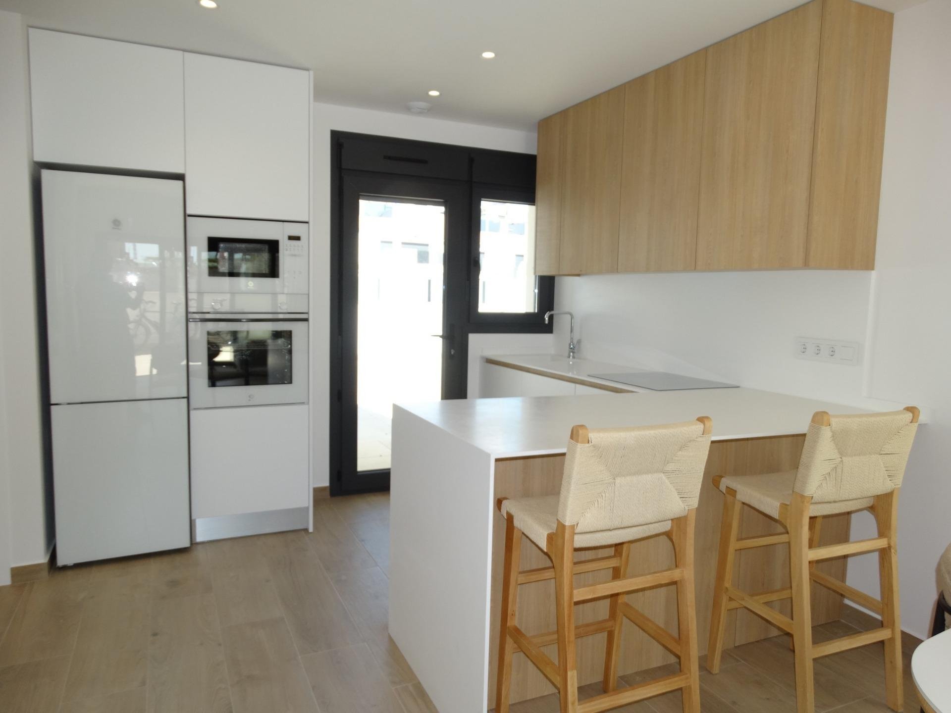 Bungalow à Pilar de la Horadada, Alicante, Espagne 2 chambres, 79 m2 No. 187261