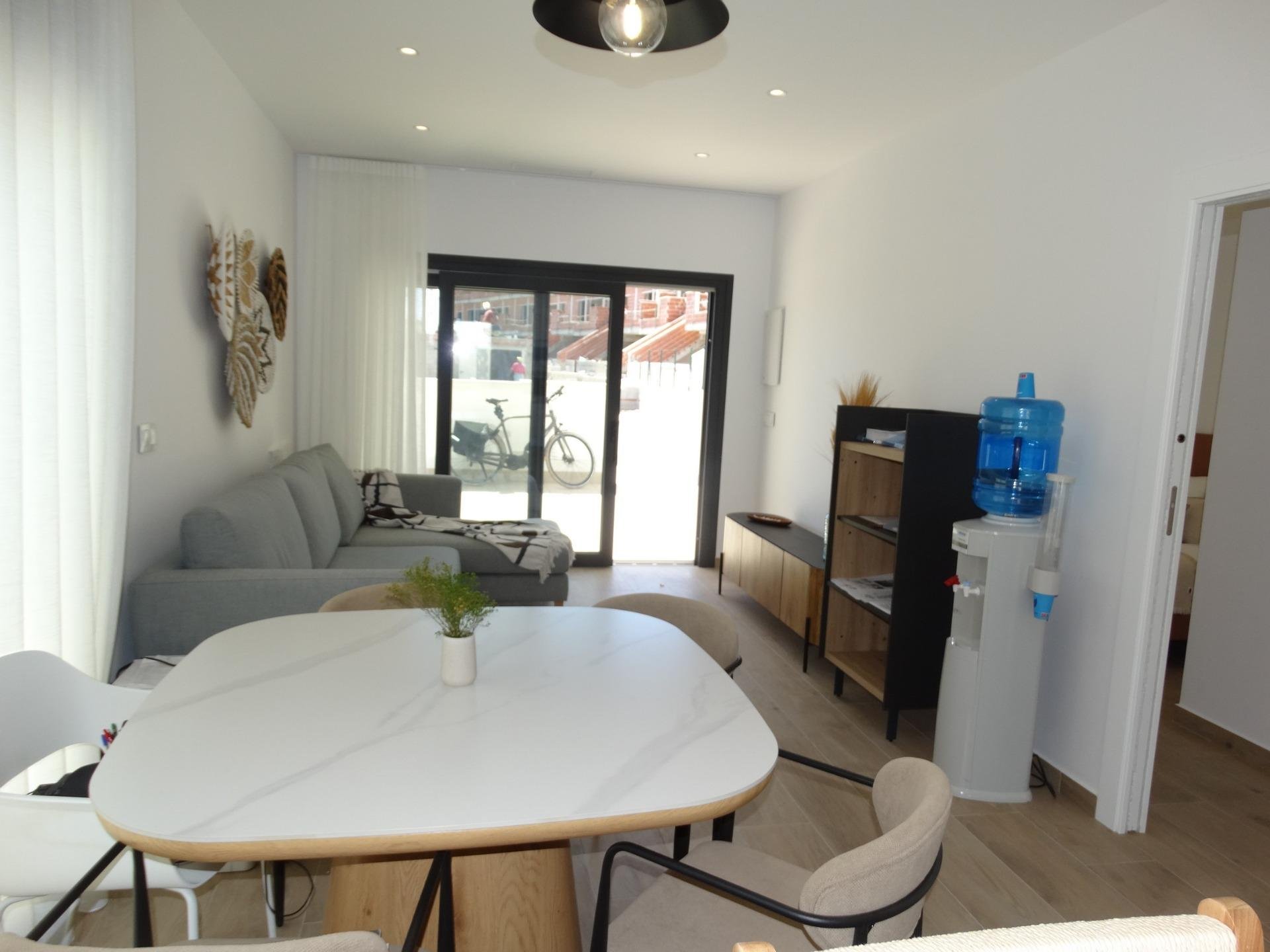Bungalowi Pilar de la Horadada, Alicante, Espanja 2 makuuhuonetta, 72 m2 No. 187262