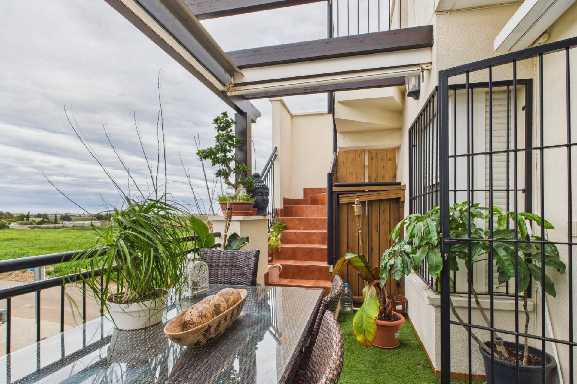 Penthouse w La Puebla, Murcia, Hiszpania 2 sypialnie,  nr 184564