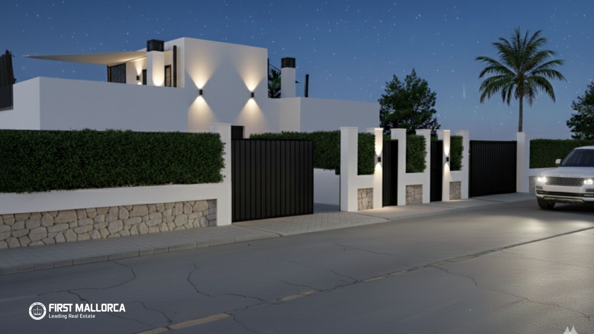 Villa in Mallorca, Spanien 3 Schlafzimmer, 320 m2 Nr. 192416