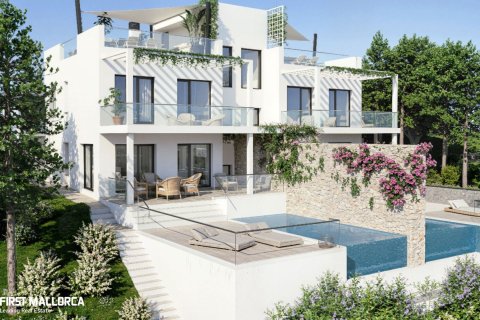 Villa in Mallorca, Spain 3 bedrooms, 320 sq.m. No. 192416