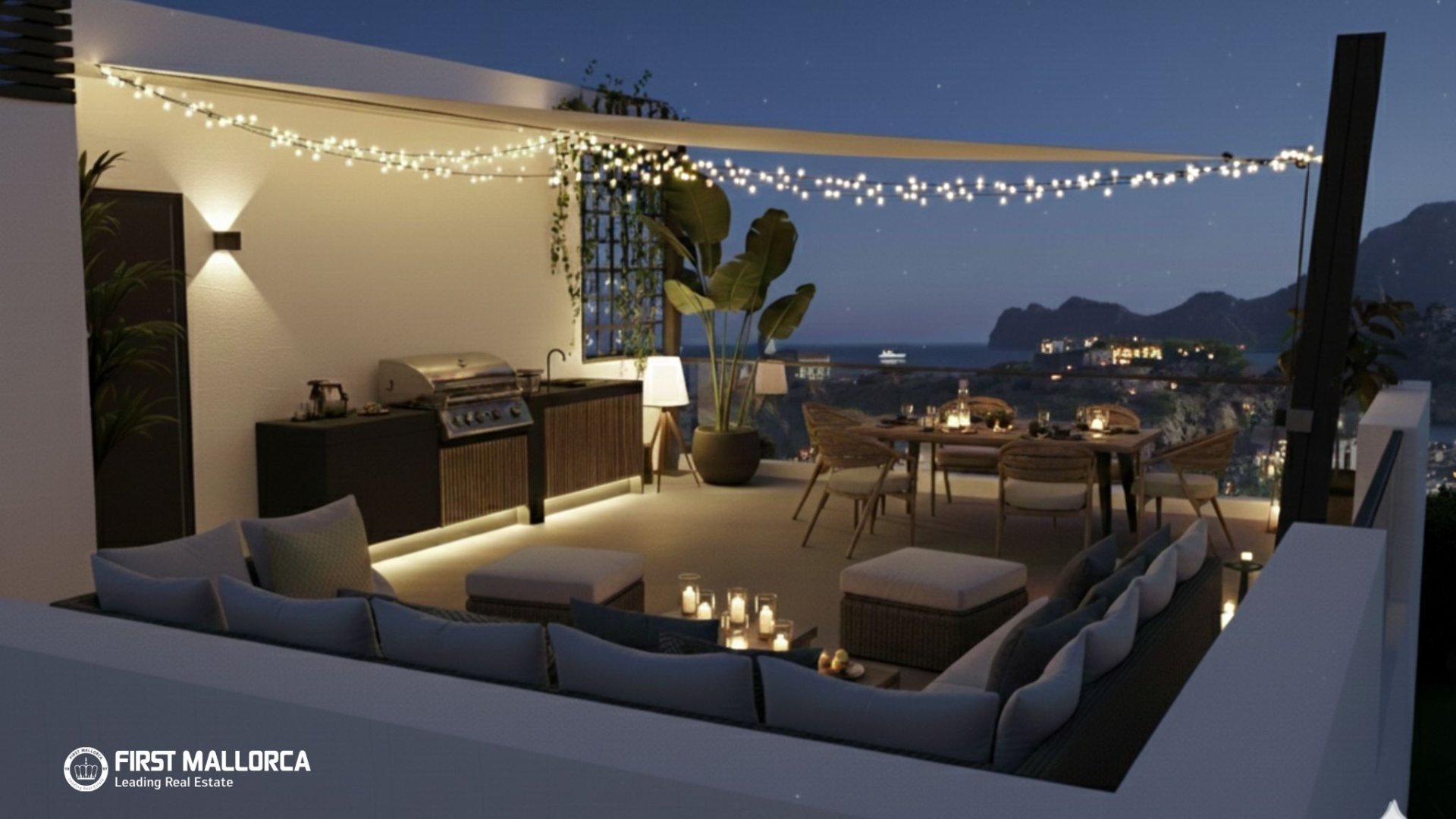 Villa in Mallorca, Spanien 3 Schlafzimmer, 320 m2 Nr. 192416